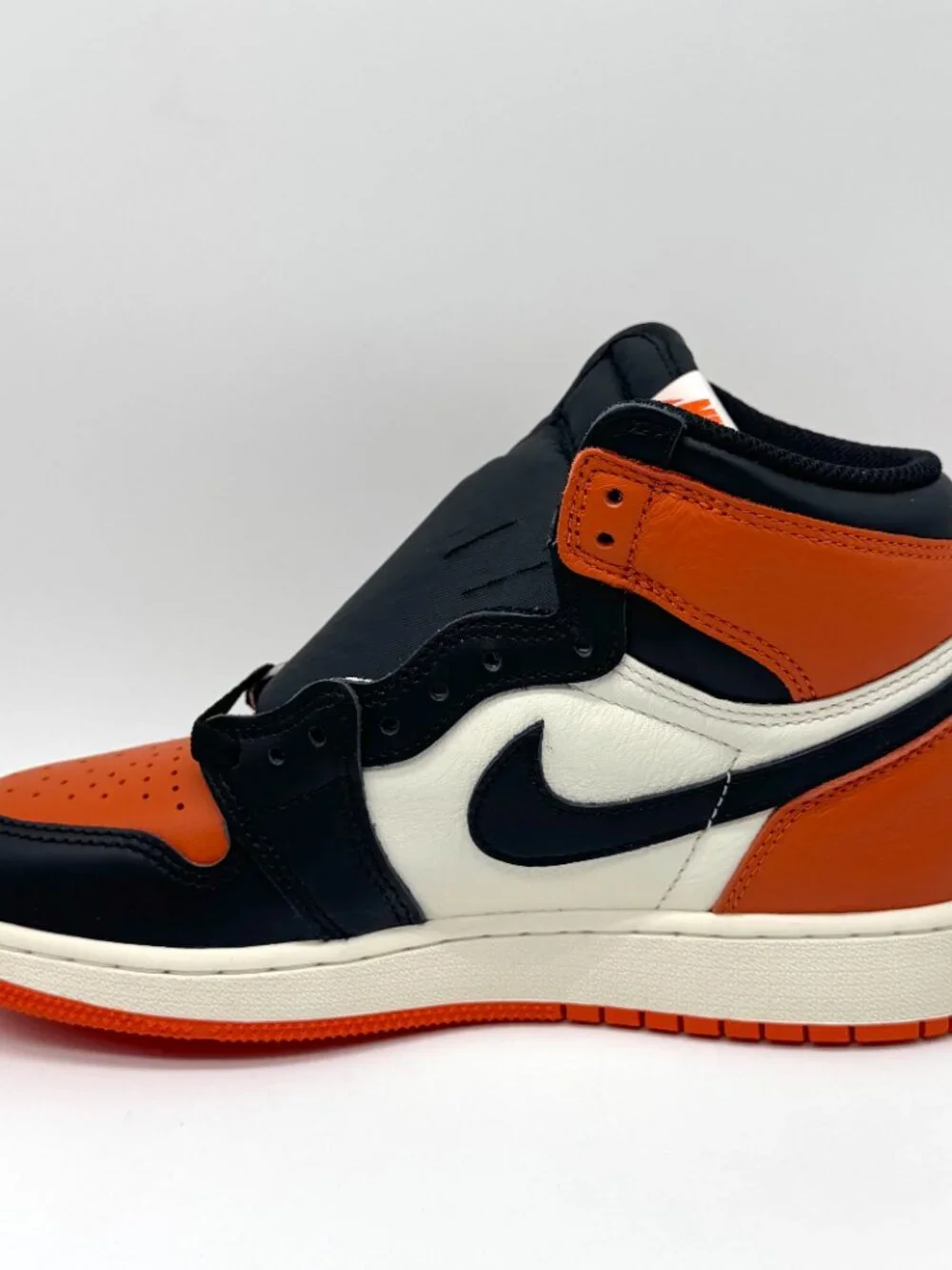 Air Jordan 1 High OG Shattered Backboard Sz 5.5Y / 7 W New FD1437-008 Orange
